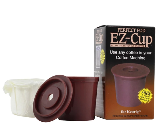 Perfect Pod EZ-Cup 1.0 for Single Serve Coffeemakers