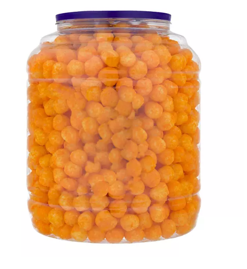 Utz Cheeseball Barrel (28 oz.)