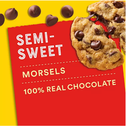 Nestle Toll House Semi-Sweet Chocolate Chips (72 oz.)