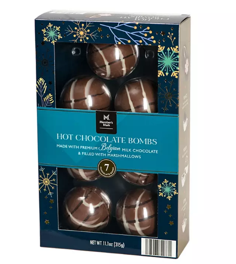 Member’s Mark Hot Chocolate Bombs (7 pk.)