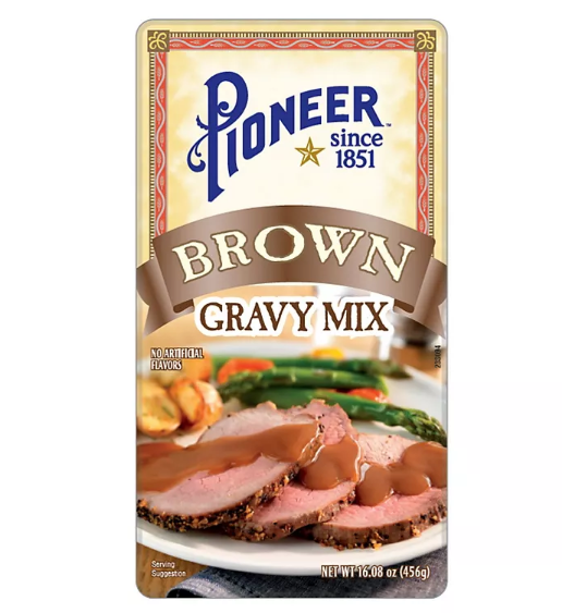 Pioneer Brown Gravy (16.08 oz.)