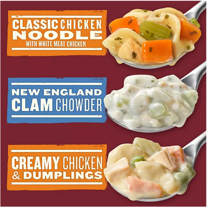 Campbell's Chunky Classic Chicken Noodle Soup (18.6 oz., 6 pk.)