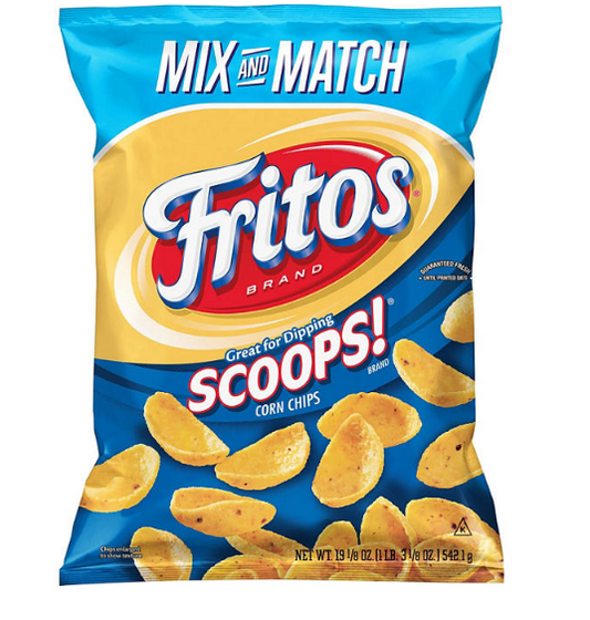 Fritos Scoops Corn Snacks (19.125 oz.)