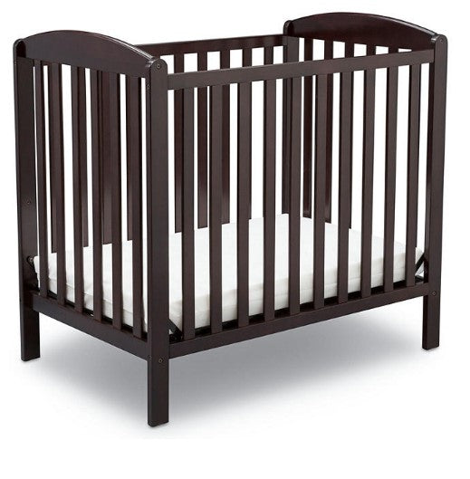 Delta Children Mini Crib with Mattress (Choose Your Color)