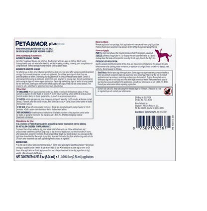 PetArmor Plus Capstar Flea & Tick Bundle for Large Dogs, 45-88 lbs.