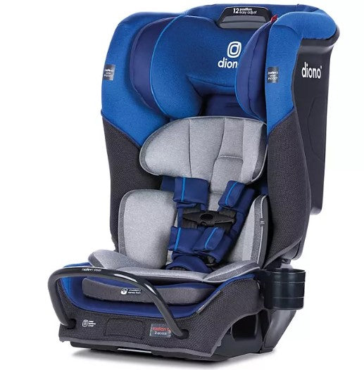 Diono Radian 3QX All-in-One Convertible Car Seat (Choose Your Color)