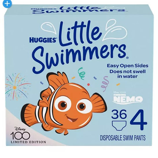 Huggies Little Swimmers Swim Diapers (Sizes: 3-6)