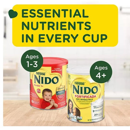 Nestle NIDO Kinder 1+ Toddler Formula (4.85 lbs.)