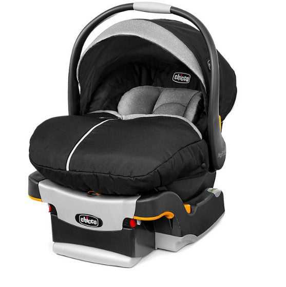 Chicco KeyFit 30 Zip Infant Car Seat, Black