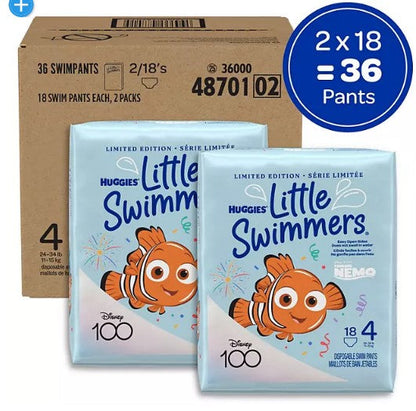 Huggies Little Swimmers Swim Diapers (Sizes: 3-6)