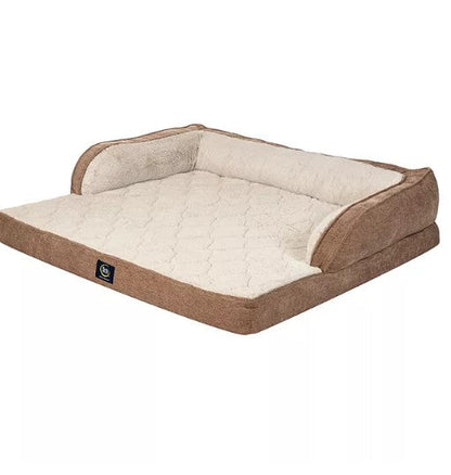 Serta Luxury Sleeper Sofa Pet Bed, 47" x 38" (Choose Your Color)