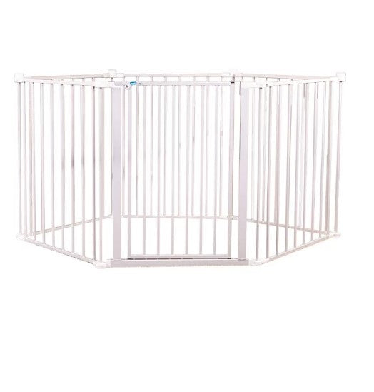 Regalo 8-Panel Super Wide Baby Gate and Play Yard