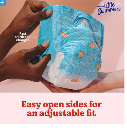 Huggies Little Swimmers Swim Diapers (Sizes: 3-6)