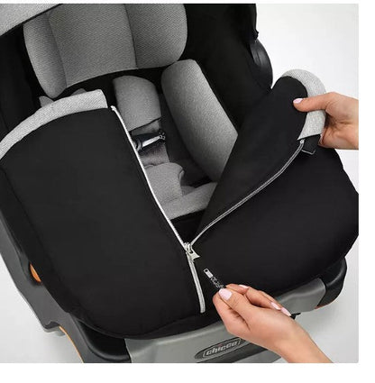 Chicco KeyFit 30 Zip Infant Car Seat, Black