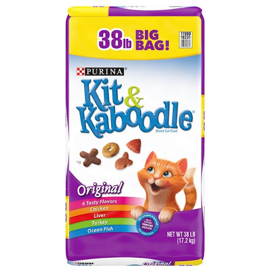 Purina Kit & Kaboodle Original Adult Dry Cat Food (38 lbs.)