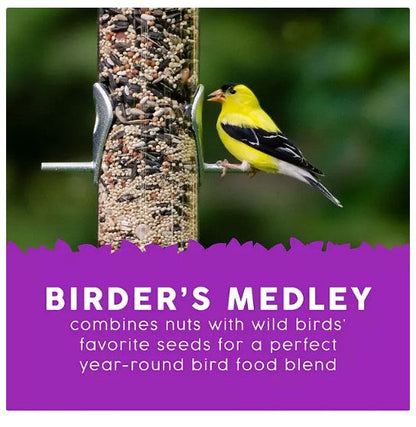 Harvest Seed & Supply Birder's Medley Wild Bird Food, Premium Mix of Bird Seed, (20 lbs.)