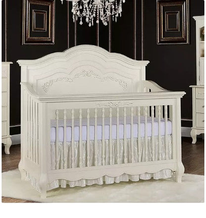 Evolur Aurora 5-in-1 Convertible Crib (Choose Your Color)