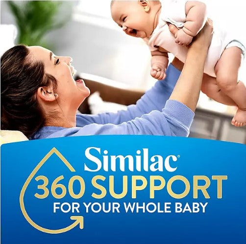 Similac 360 Total Care Infant Formula Powder (40 oz.)