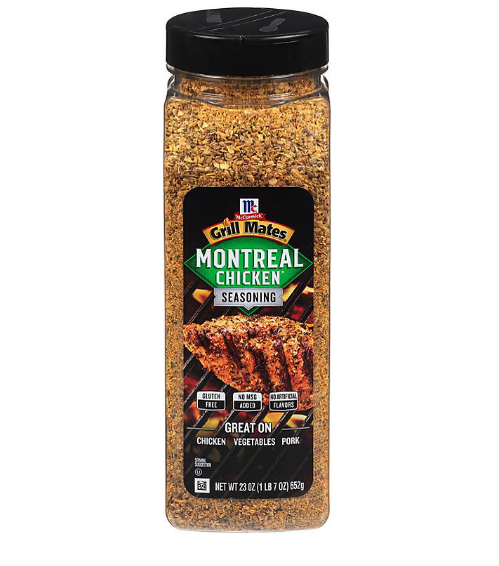 McCormick Grill Mates Montreal Chicken Seasoning (23 oz.)(2 PK)