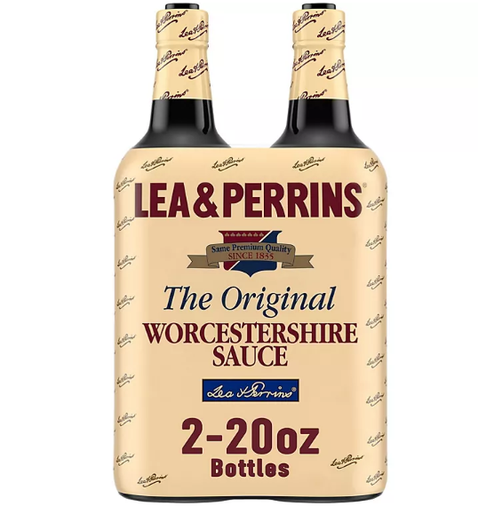 Lea & Perrins The Original Worcestershire Sauce (20 oz., 2 pk.)