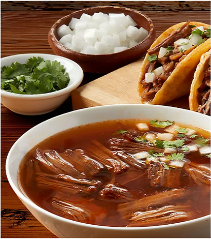 Del Real Foods Seasoned Beef Birria with Broth (28 oz.)