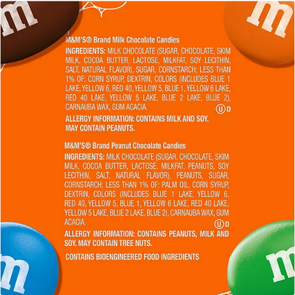 M&M's Milk Chocolate & Peanut Fun Size Bulk Halloween Candy (300 ct.)