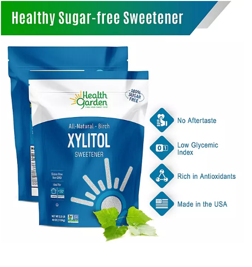 Health Garden Birch Xylitol (1 lb.)(2 PK)