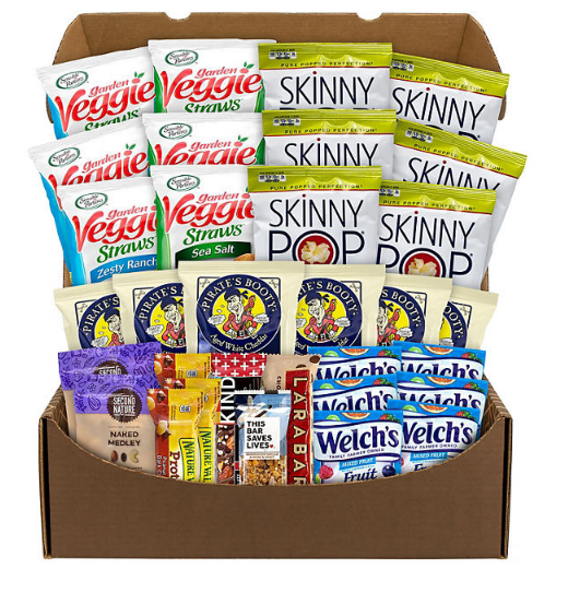 Gluten-Free Snacks Box