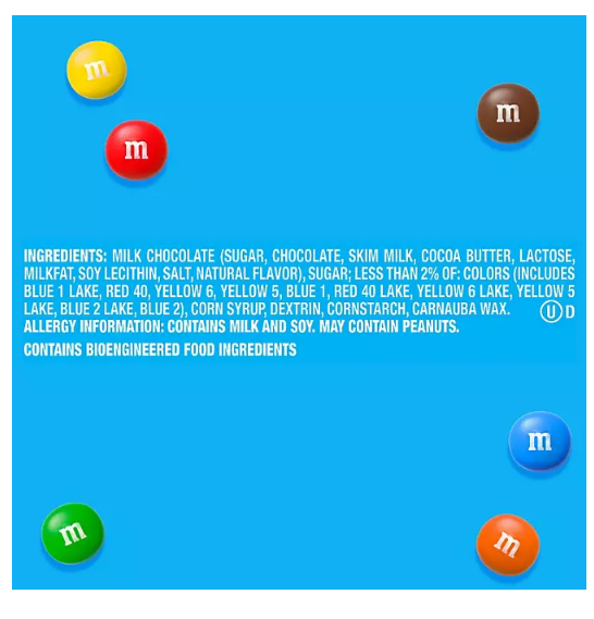 M&M’S Minis Milk Chocolate Candy Resealable Bulk Jar (52 oz.)