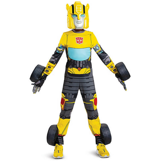 Disguise Boys' Transformers Bumblebee Converting Costume (Assorted Sizes)