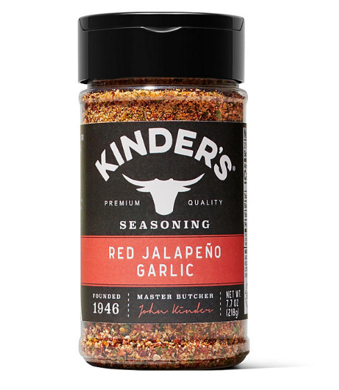 Kinder's Red Jalapeno Garlic Seasoning (7 oz.)