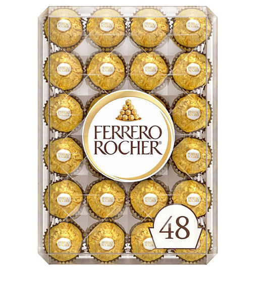 Ferrero Rocher Milk Chocolate Hazelnut Mother's Day Gift (48 ct.)