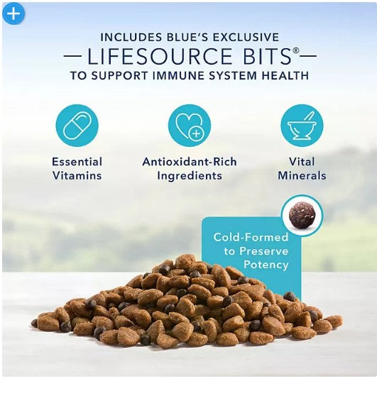 Blue Buffalo Life Protection Formula Natural Adult Dry Dog Food, Chicken & Brown Rice (38 lbs.)