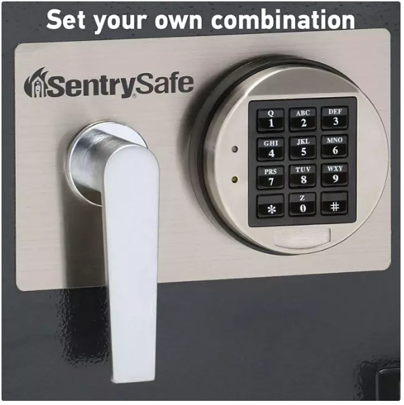 SentrySafe DH-074E Depository Safe with Digital Keypad 0.94 Cubic Feet