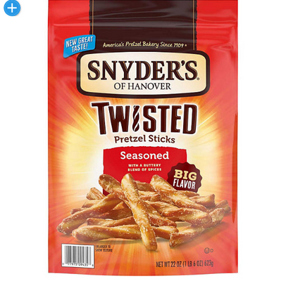 Snyder's of Hanover Twisted Pretzel Sticks (22 oz.)