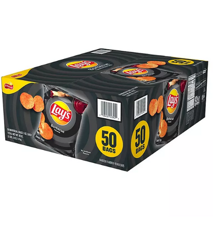 Lay's Barbecue Potato Chips (1 oz., 50 pk.)