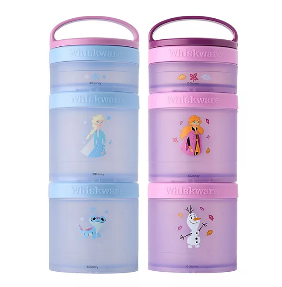 Whiskware Disney Combo Snack Pack Lunch Set (Assorted Colors)