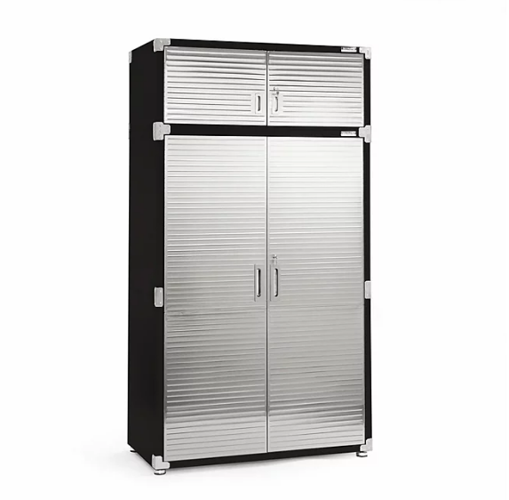 Seville Classics UltraHD Cabinet Stacker - 48”W x 24”D x 18.5”H