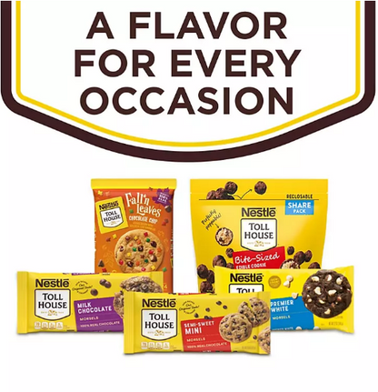 Nestle Toll House Semi-Sweet Chocolate Chips (72 oz.)