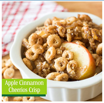 Apple Cinnamon Cheerios (2 pk.)