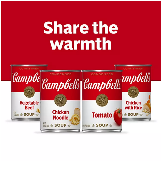 Campbell's Condensed Chicken Noodle Soup (10.75 oz., 12 ct.)