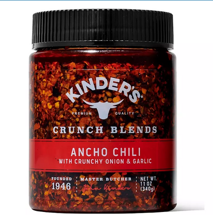 Kinder's Crunch Blends Ancho Chili Topper (11 oz.)