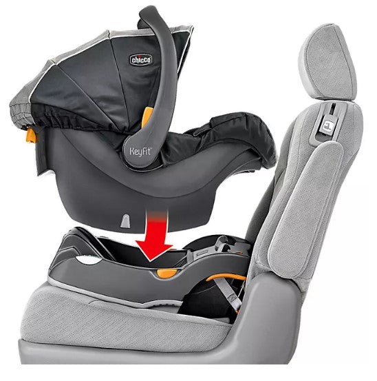 Chicco KeyFit 30 Zip Infant Car Seat, Black