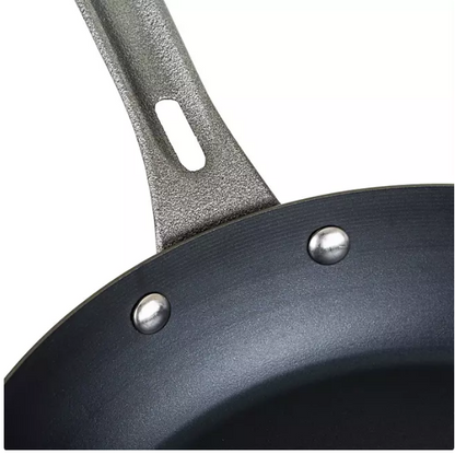 Viking Blue Steel 2-Piece Carbon Steel Naturally Nonstick Fry Pan Set