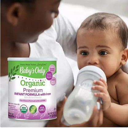 Baby's Only Organic Premium Infant Formula (31.75 oz.)