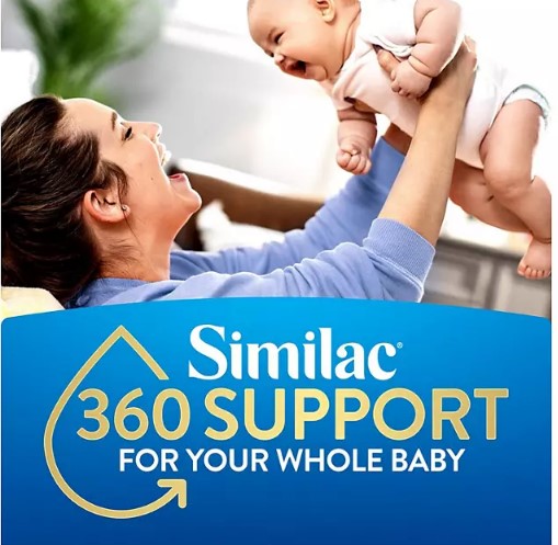 Similac 360 Total Care Advance Infant Formula, Ready to Feed (8 fl. oz., 24 ct.)