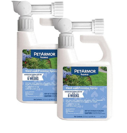 PetArmor Home Flea & Tick Yard and Premise Spray Bundle (32 fl. oz., 2 ct.)