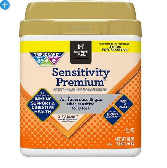 Member's Mark Sensitivity Premium Baby Formula (48 oz.)