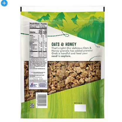 Nature Valley Oats 'n Honey Protein Granola Cereal (28 oz.)