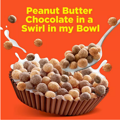 Reese's Puffs Cereal, Peanut Butter Chocolate (43.25 oz., 2 pk.)